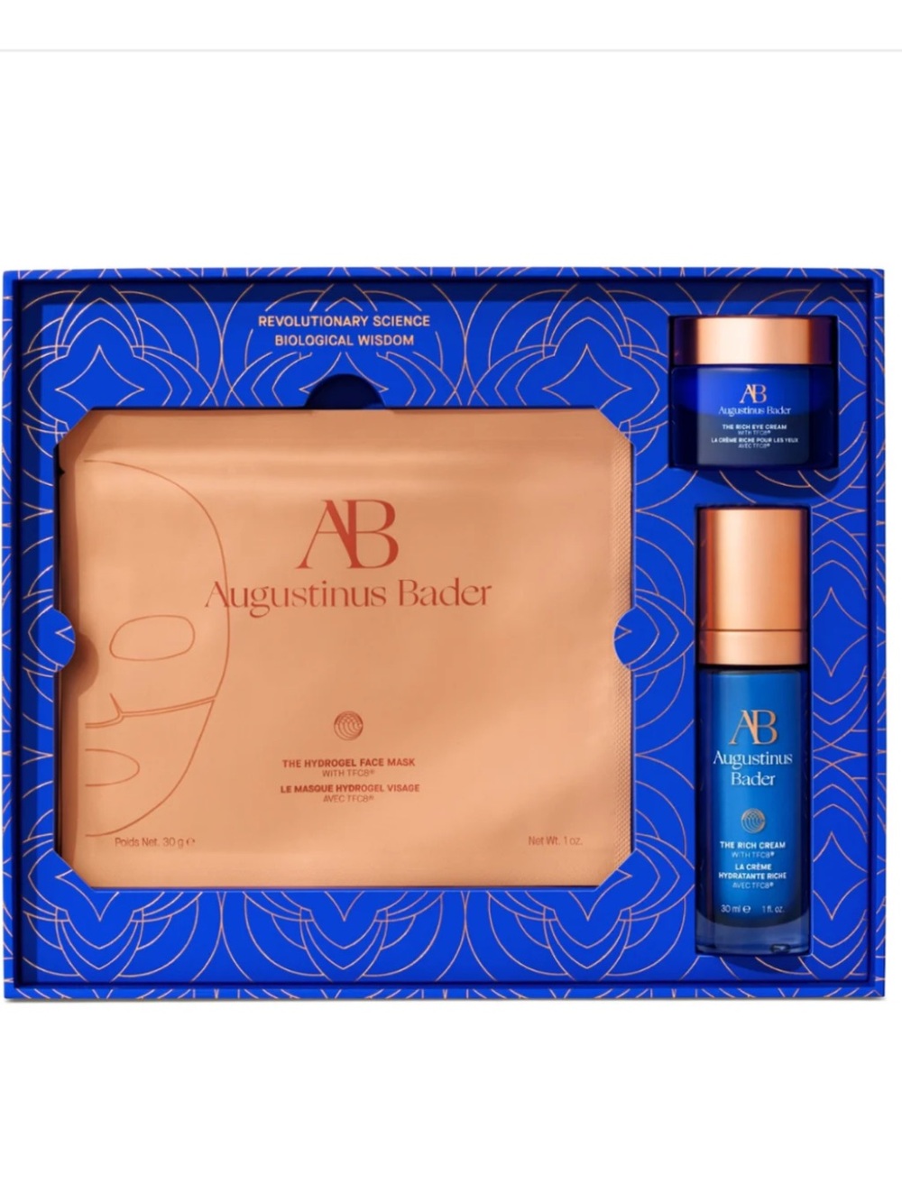 BNIB Rich Renewal Trio by Augustinus Bader